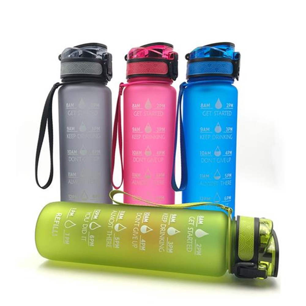Marked water bottles 5