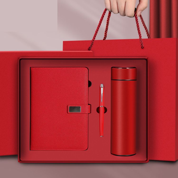 Business Gift Set Journal Pen Tumbler 2