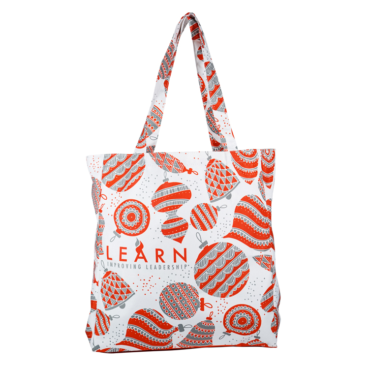 Sublimated Handle Medium Gusset Tote 2