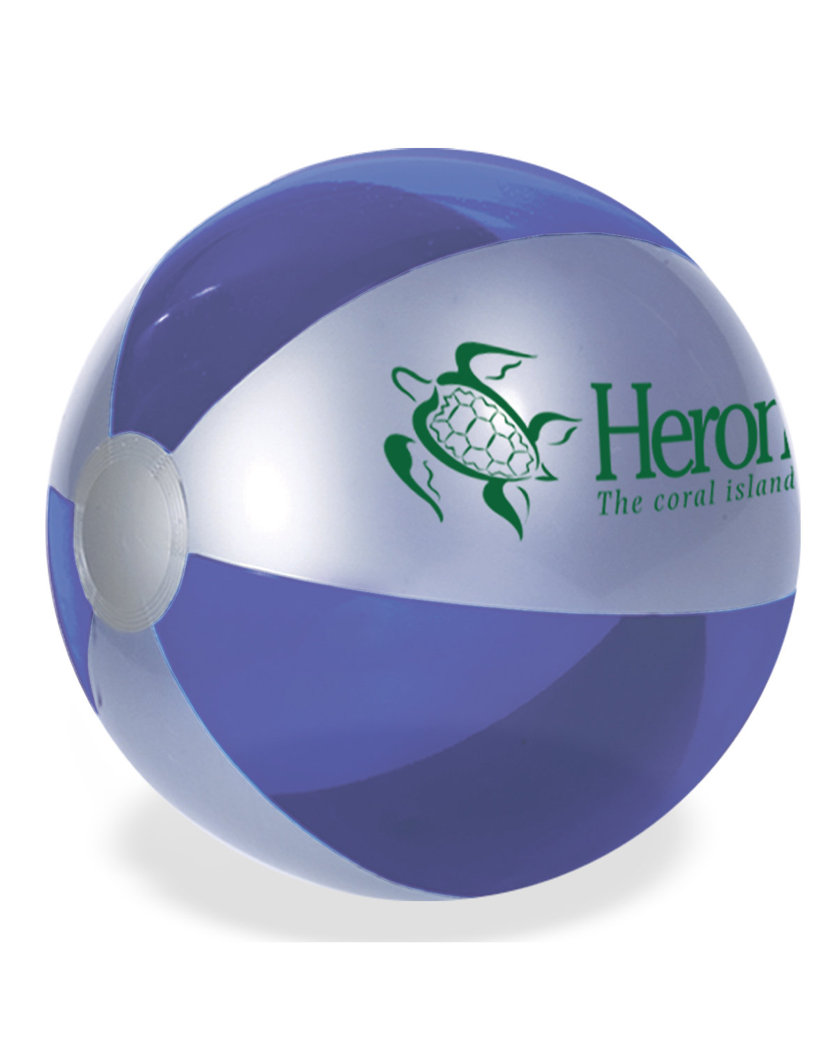 16" Luster Tone Beach Ball 2