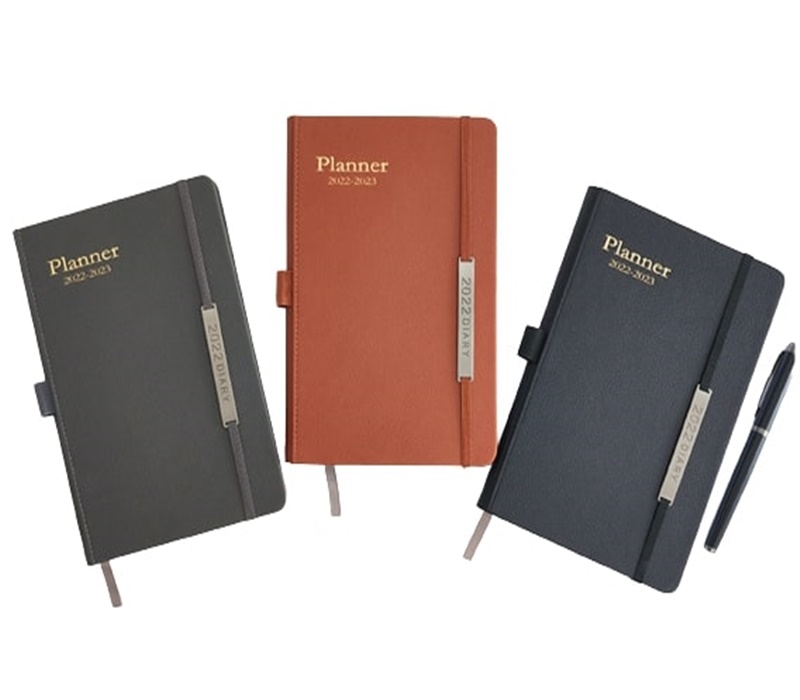 A5 Leather Daily Planner 7