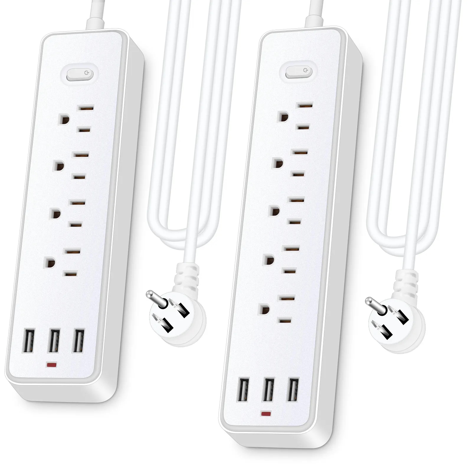 Surge Protector Power Strip for Home/Office 7