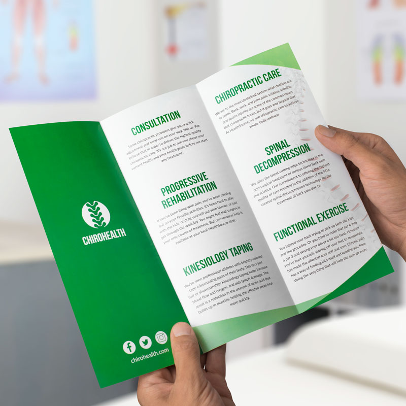 8.5" X 11" Brochures 10