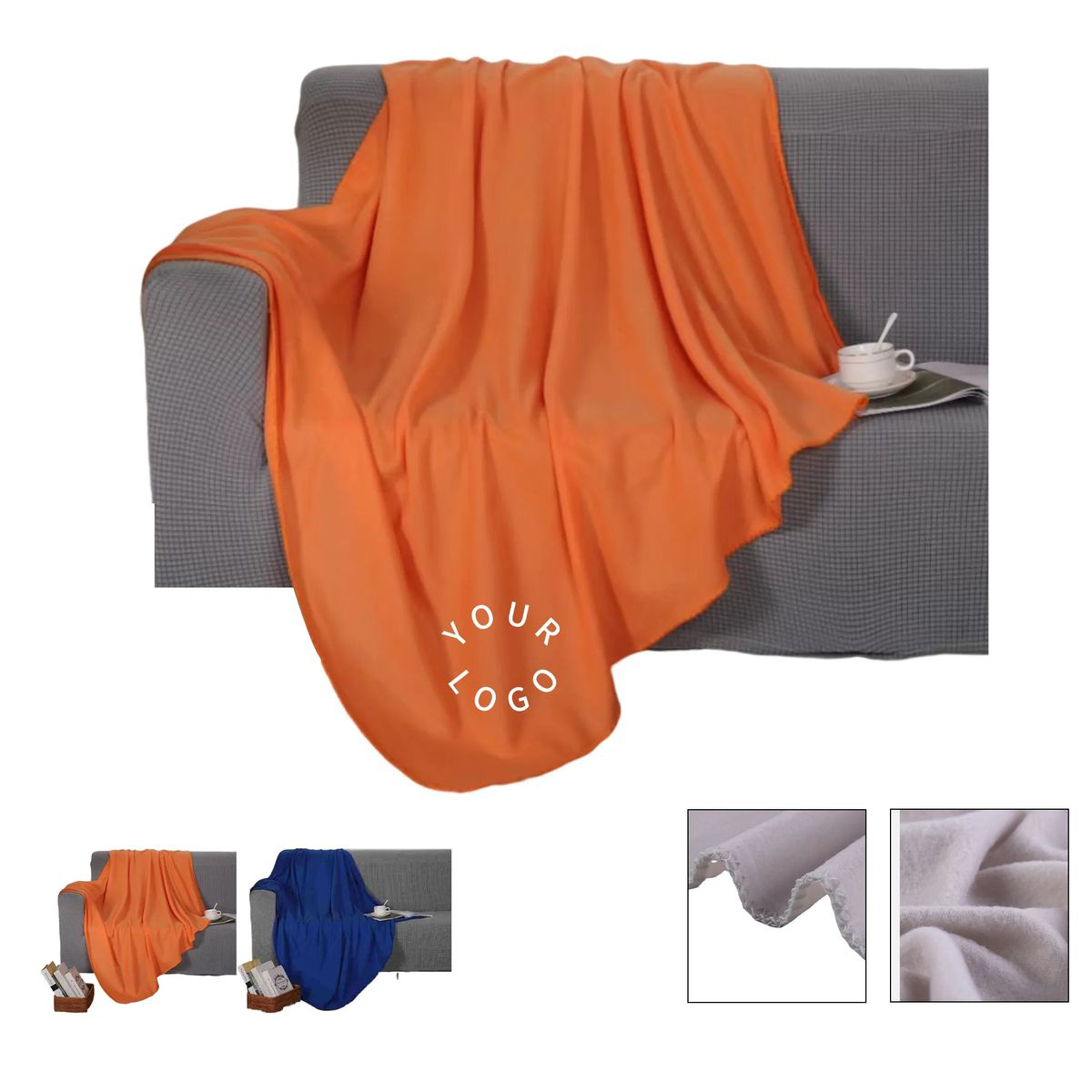 Velvet Blanket Double Sided Warmth for All Seasons 3