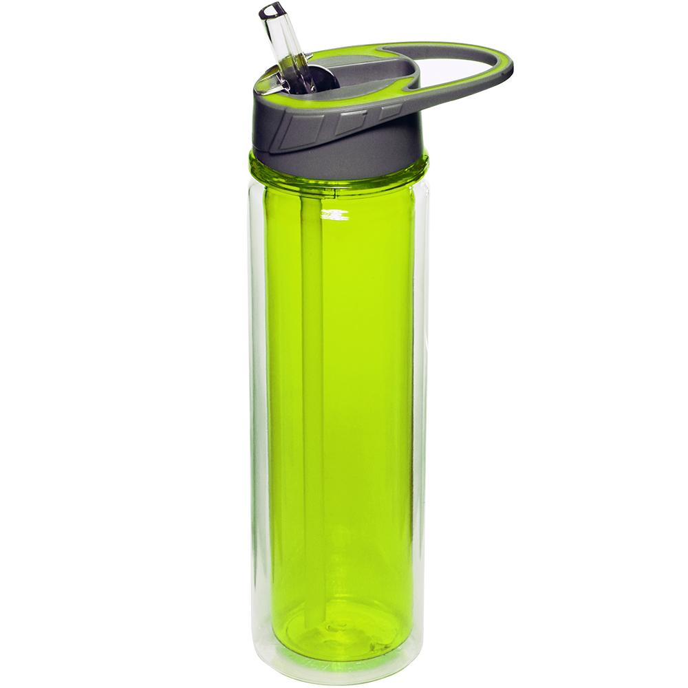 19 oz. Sports Water Bottles with Straw 12