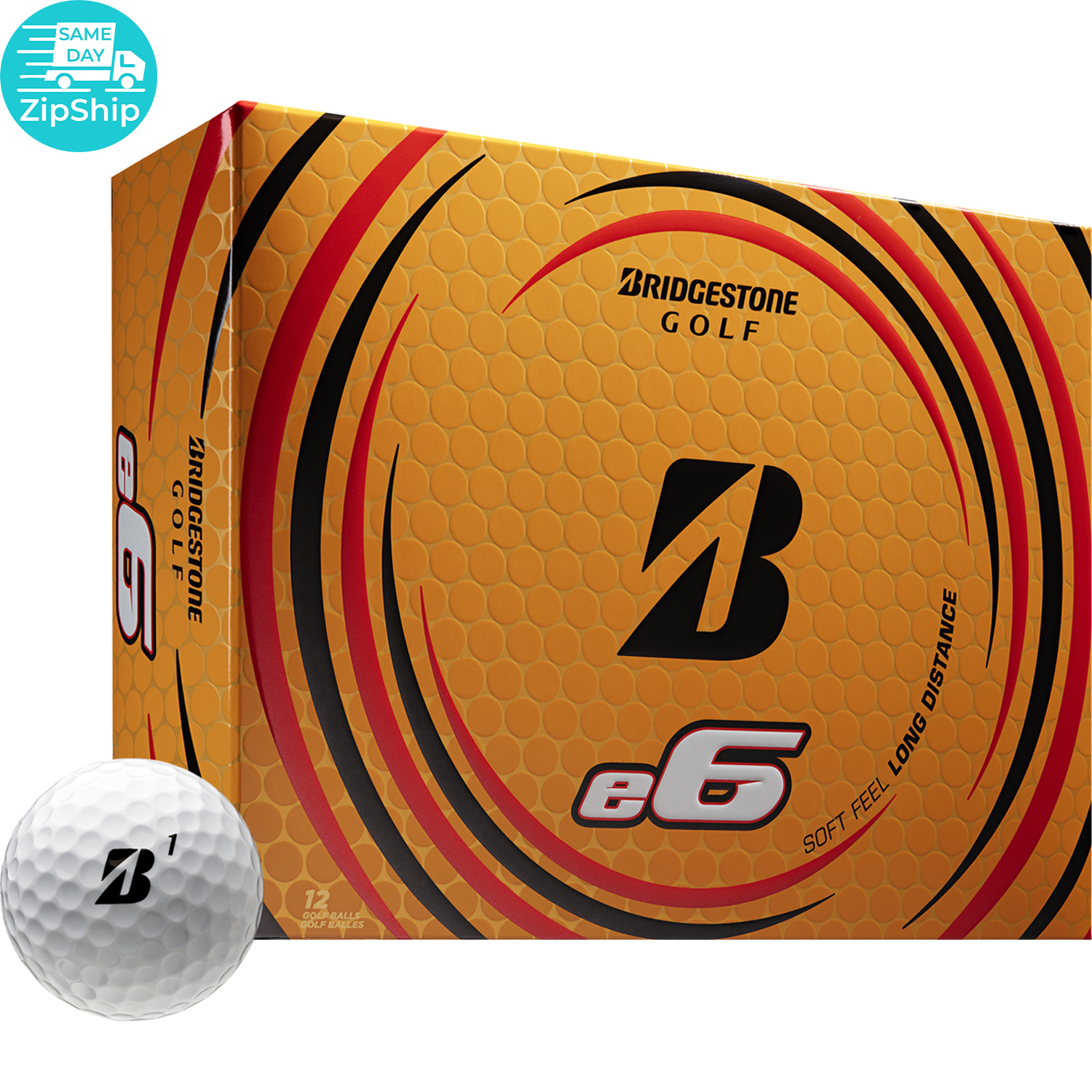 Bridgestone E6 Golf Ball 1