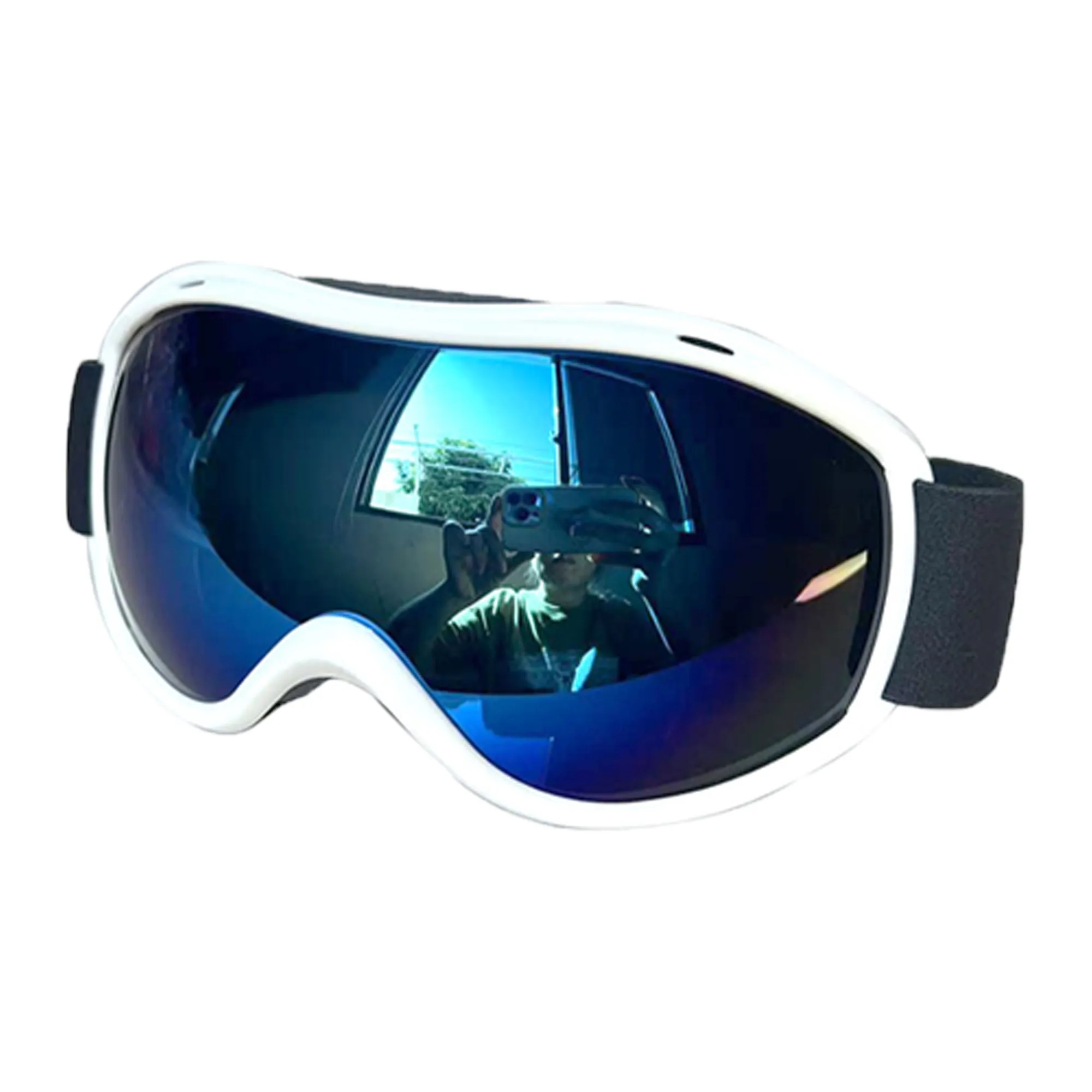 Spherical Double Layer Anti Fog Ski Goggles 1