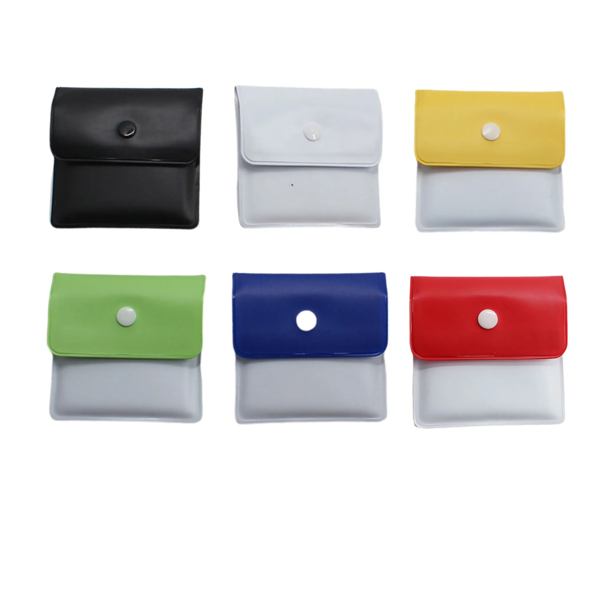 Fireproof PVC Portable Compact Pocket Ashtray Pouch 17