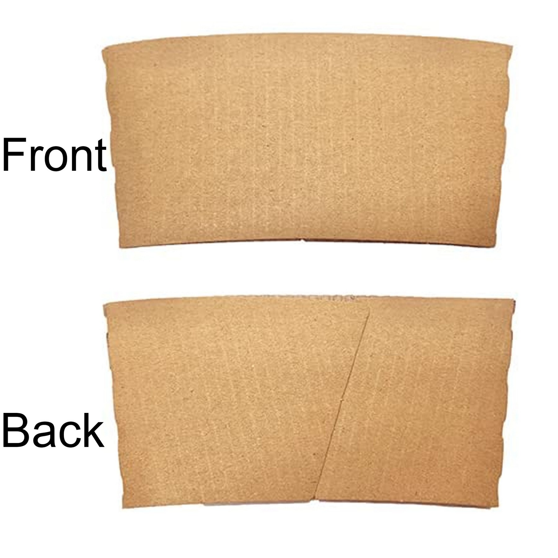Kraft Paper Cup Cover 2
