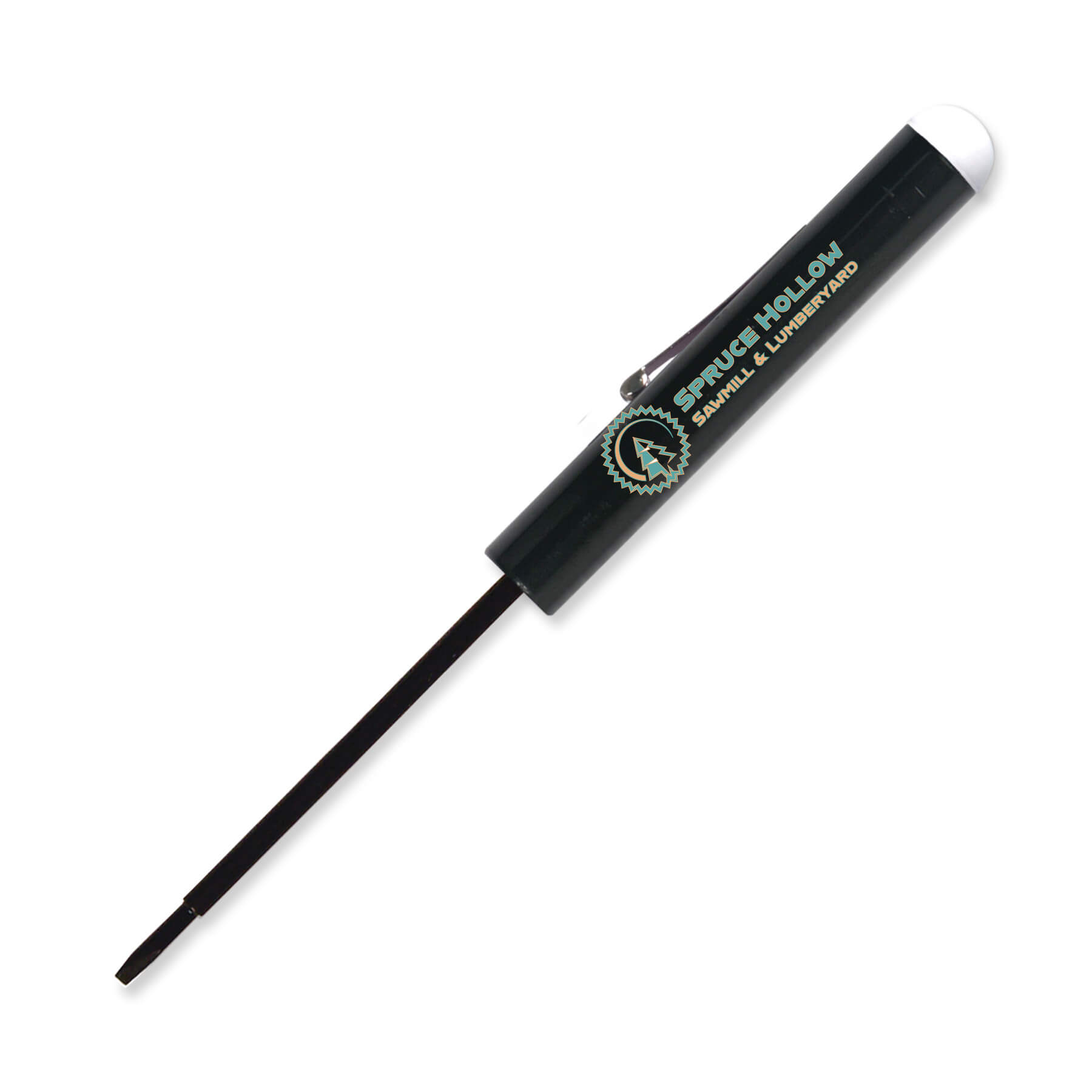 Pocket Screwdriver Tech Blade + Button Top 30