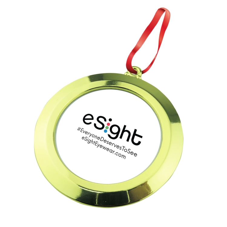 See-Thru Ornaments (Gold)