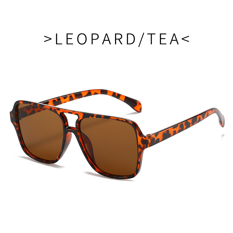 Oversized Vintage Square Sunglasses 2