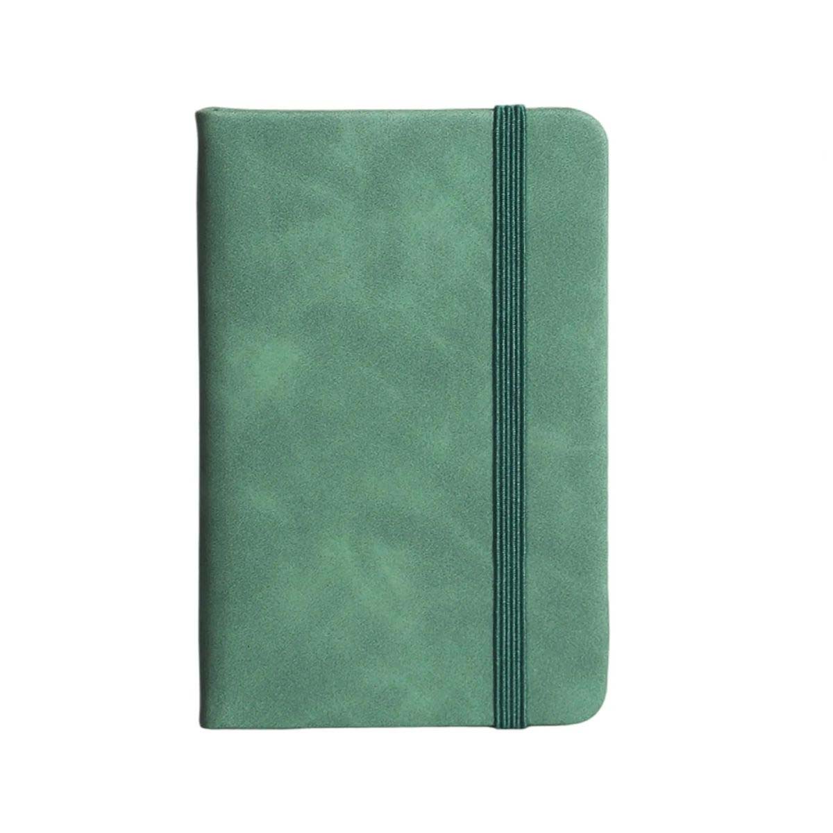 PU Cover A7 Notebook with Elastic Band 21