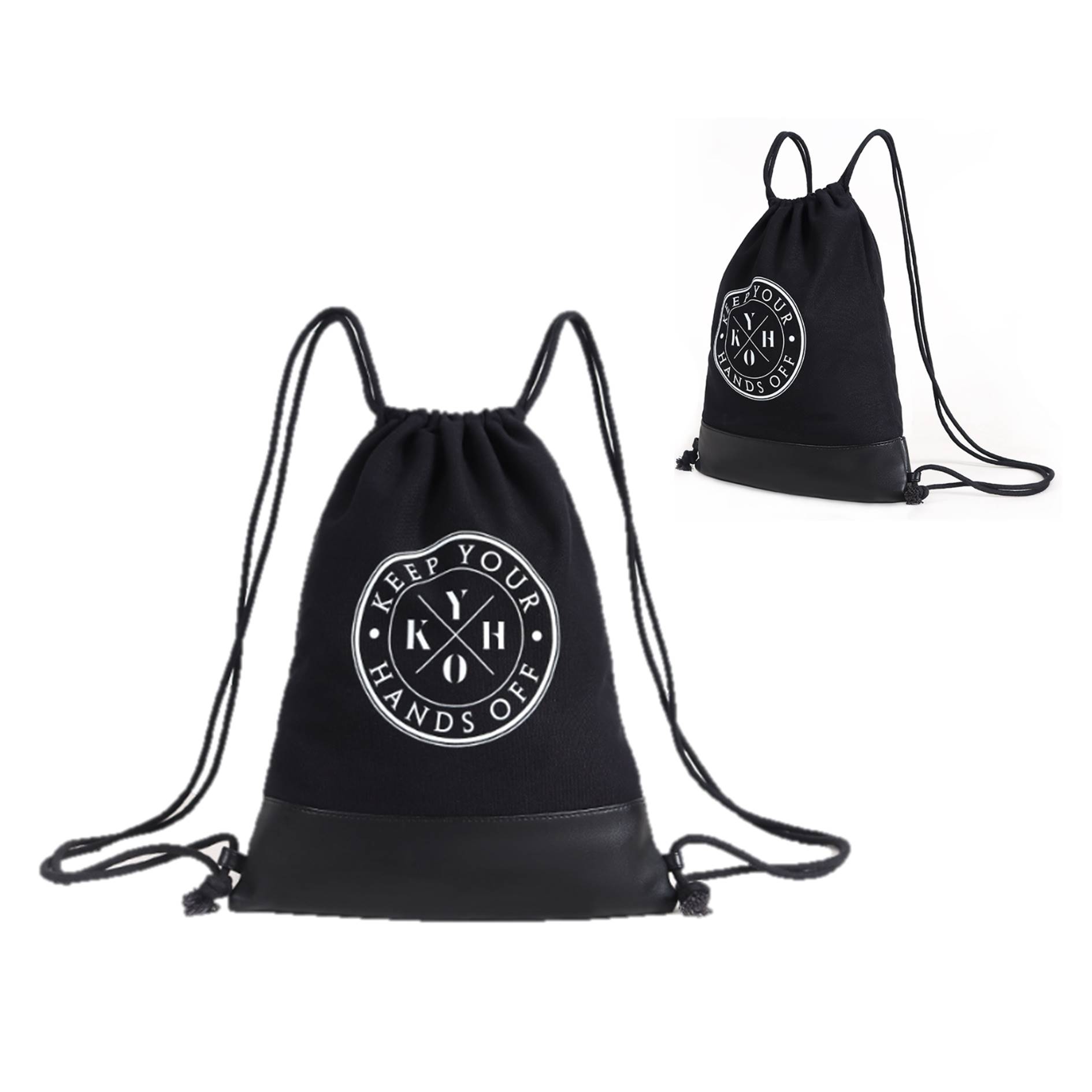 Canvas Drawstring Sports Bag 2