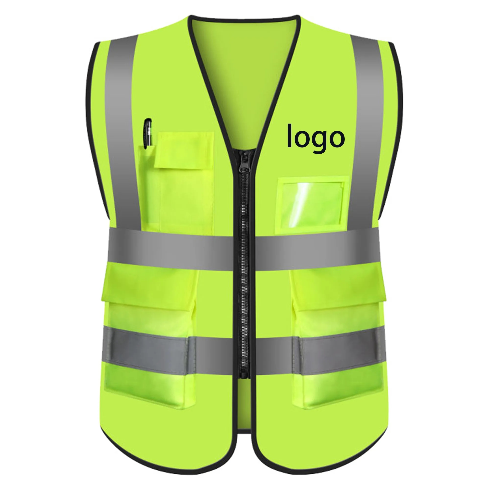 Reflective Safety Vest With Pocket 5