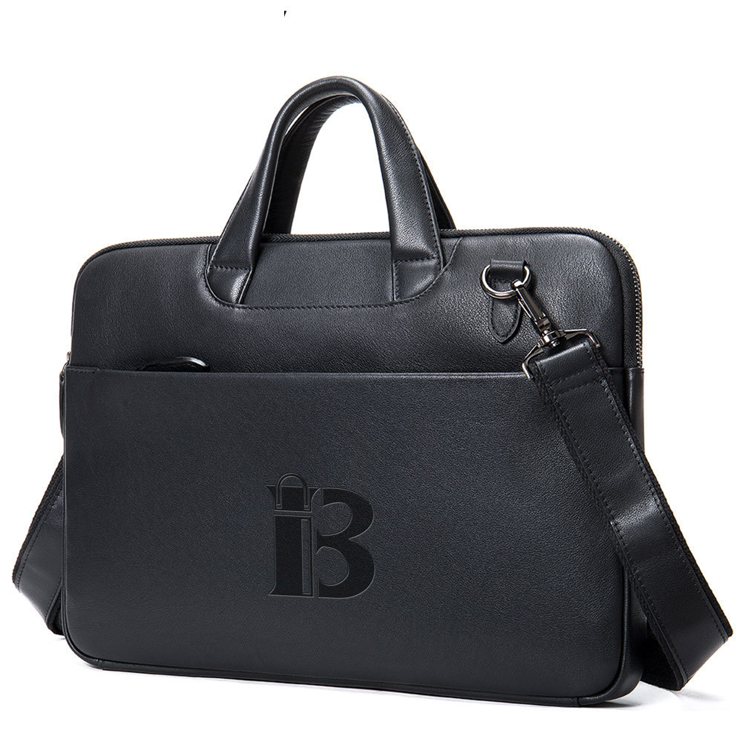 Leather Briefcase for Men 1