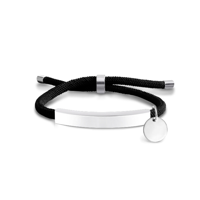 Name Bar ID Bracelet Customized Bracelets 1