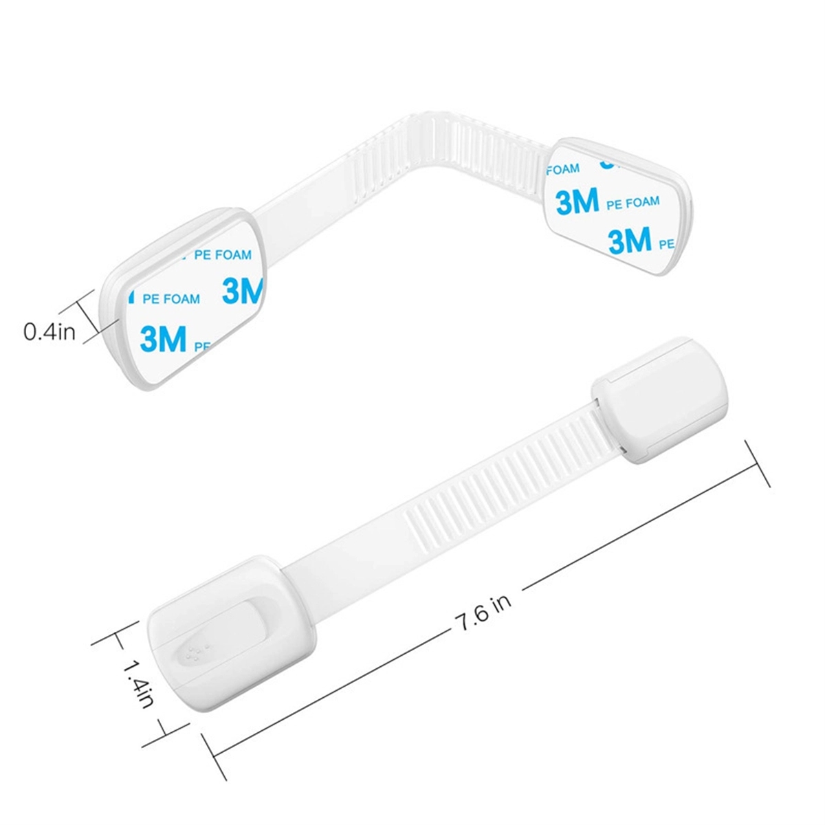 Child Proof Strap Safety Locks 2