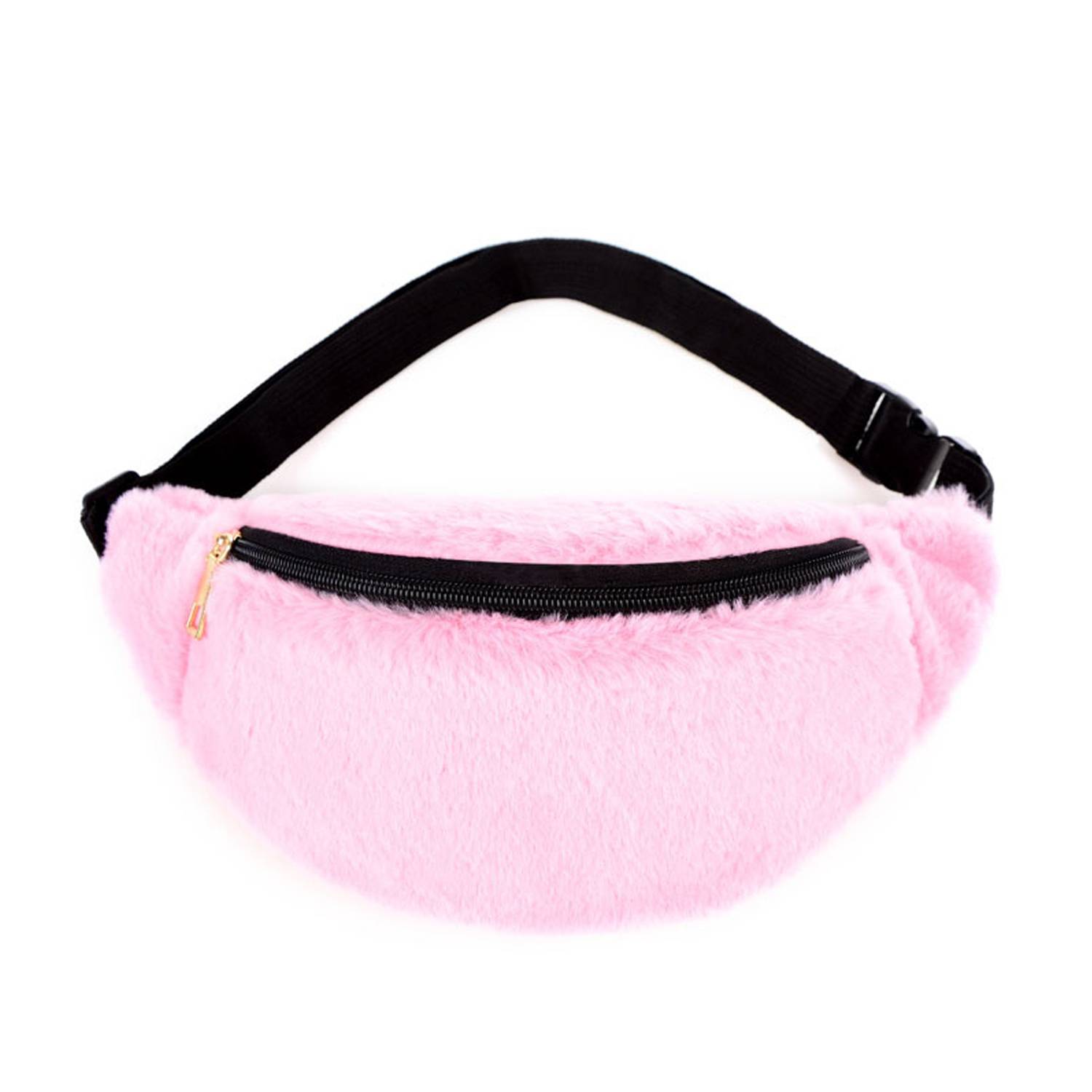 Plush Polyester Chest Bag 4