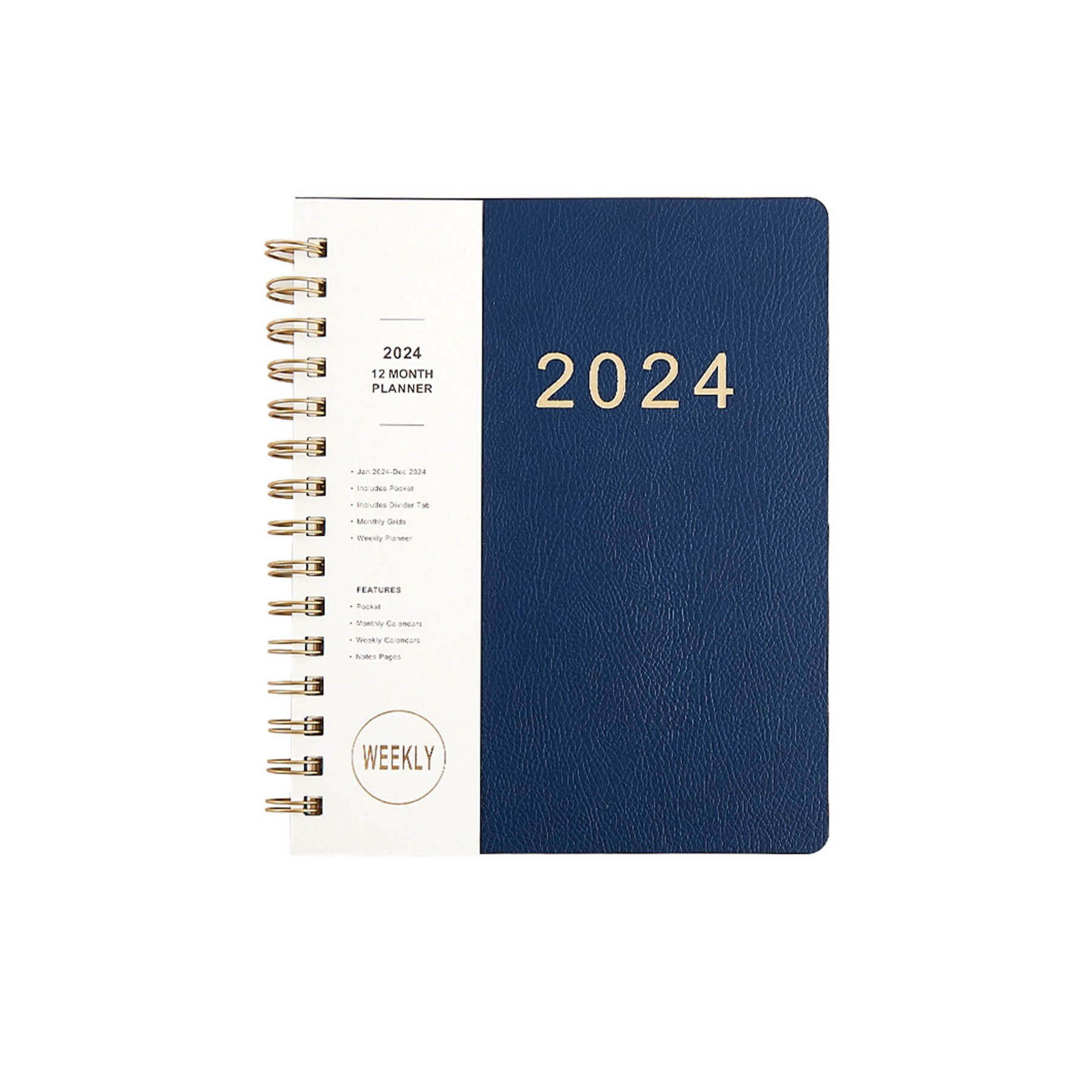 2024 Spiral Notebooks 4