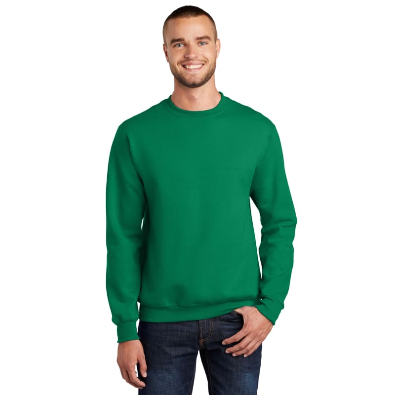 Port & Company Essential Fleece Crewneck Sweatshirt., custom hoodie or sweatshirt with logo imprint 43