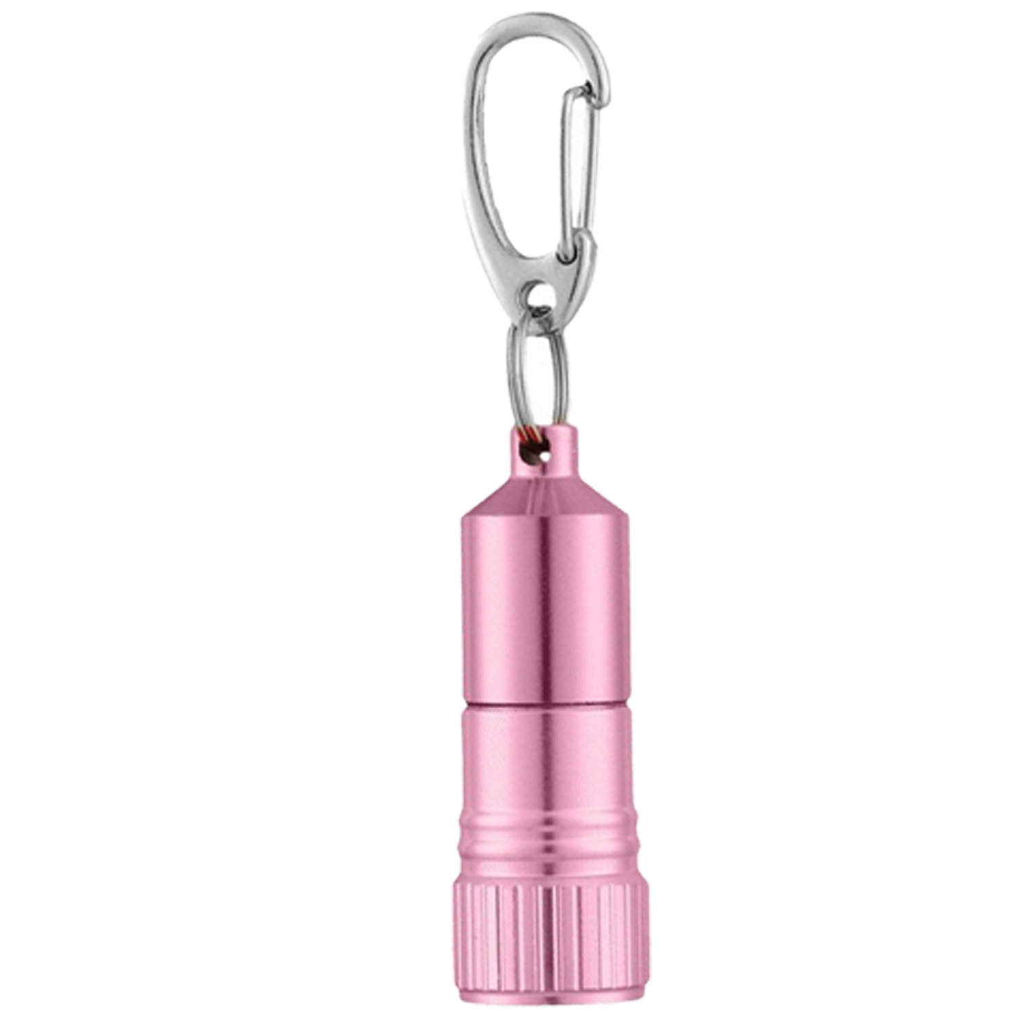 Mini LED Flashlight Keychain—Portable & Aluminum 9