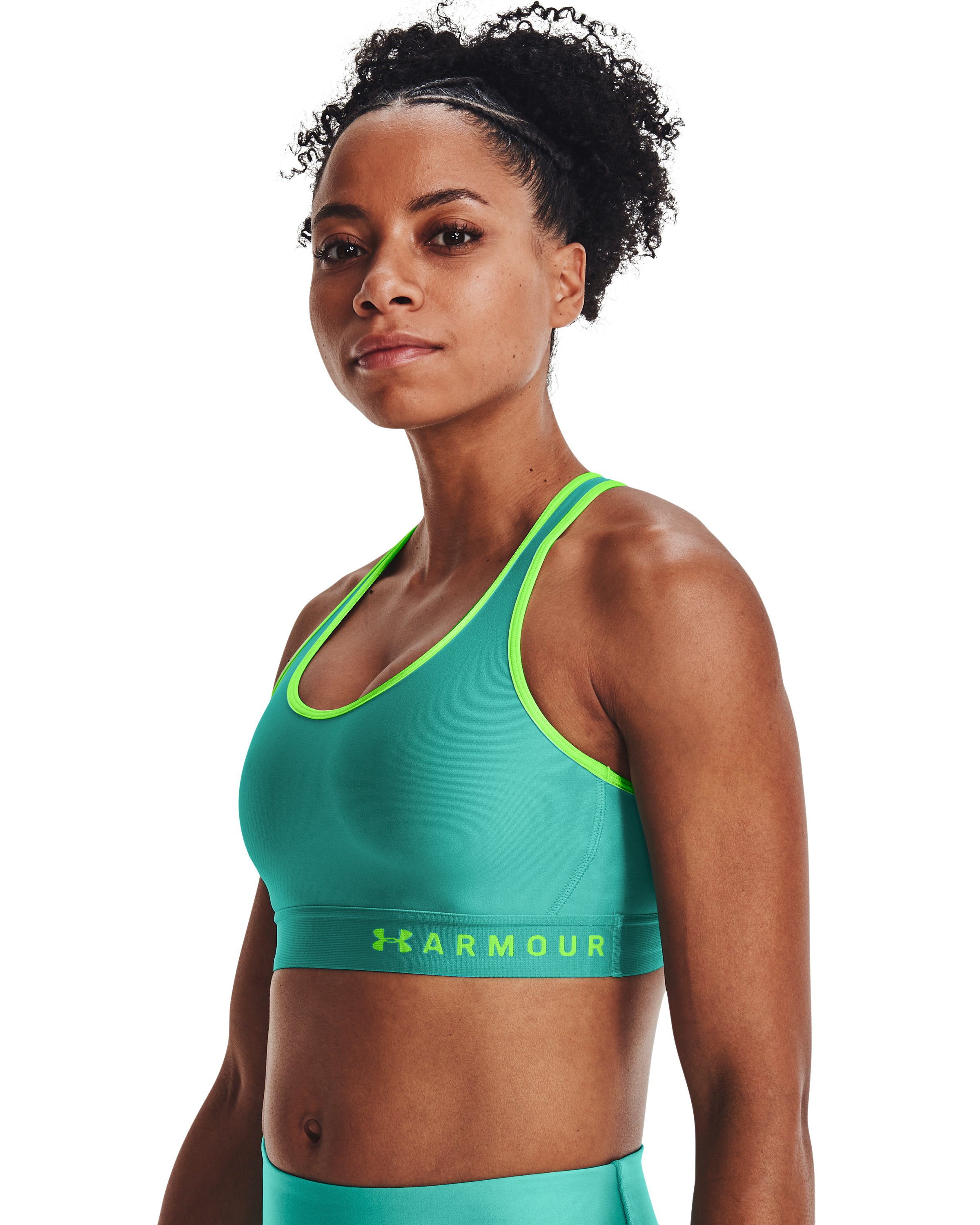 Armour Mid Women's Sports Bra 5