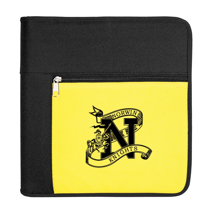 The 3-Ring Zippered Binder / Homework Folder 6