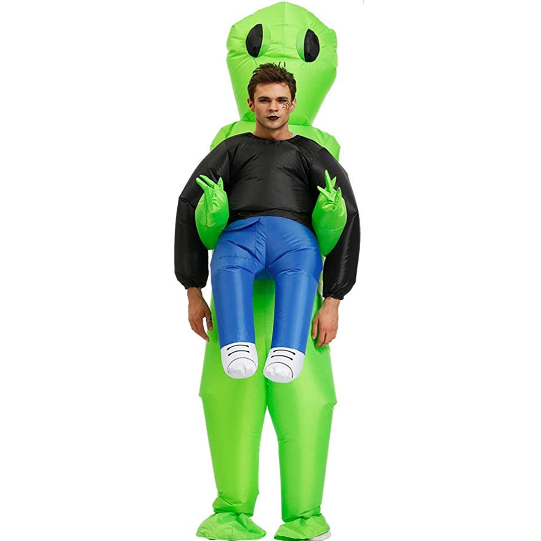 Inflatable Alien Costume for Adult/Child 3