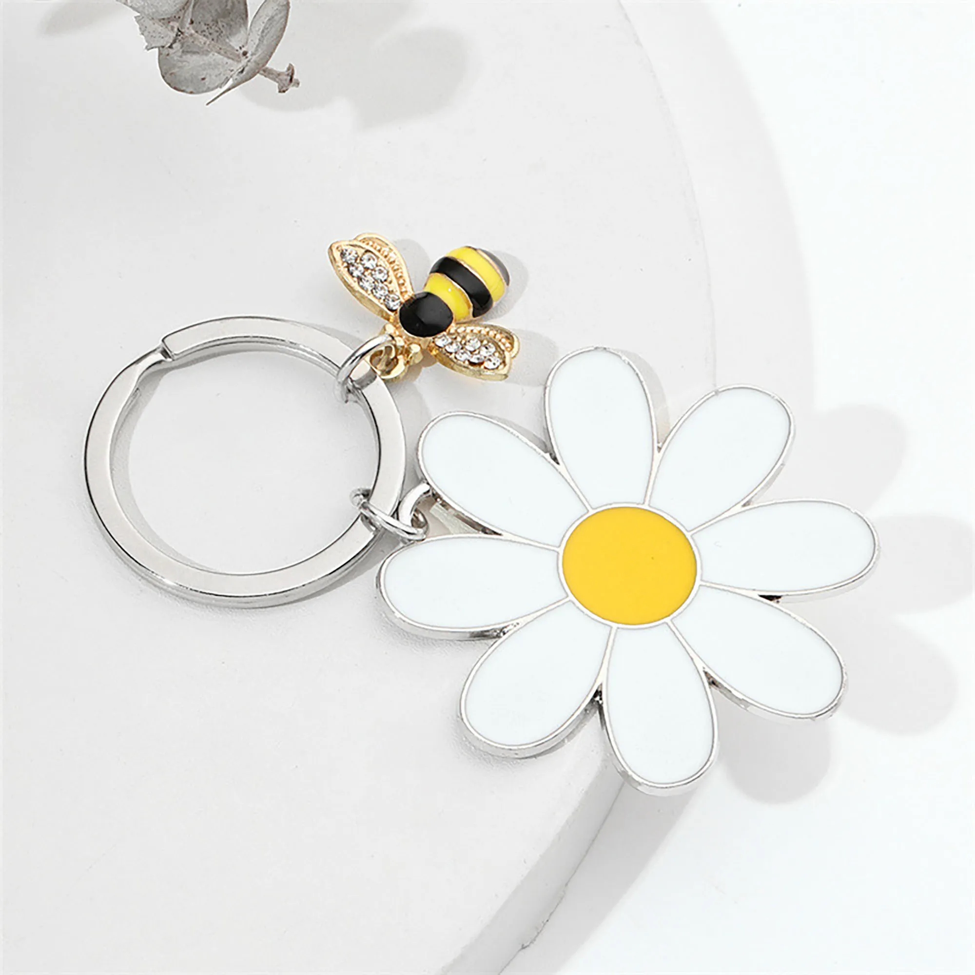 Stainless Steel Keychain With Logo For Carrying 2