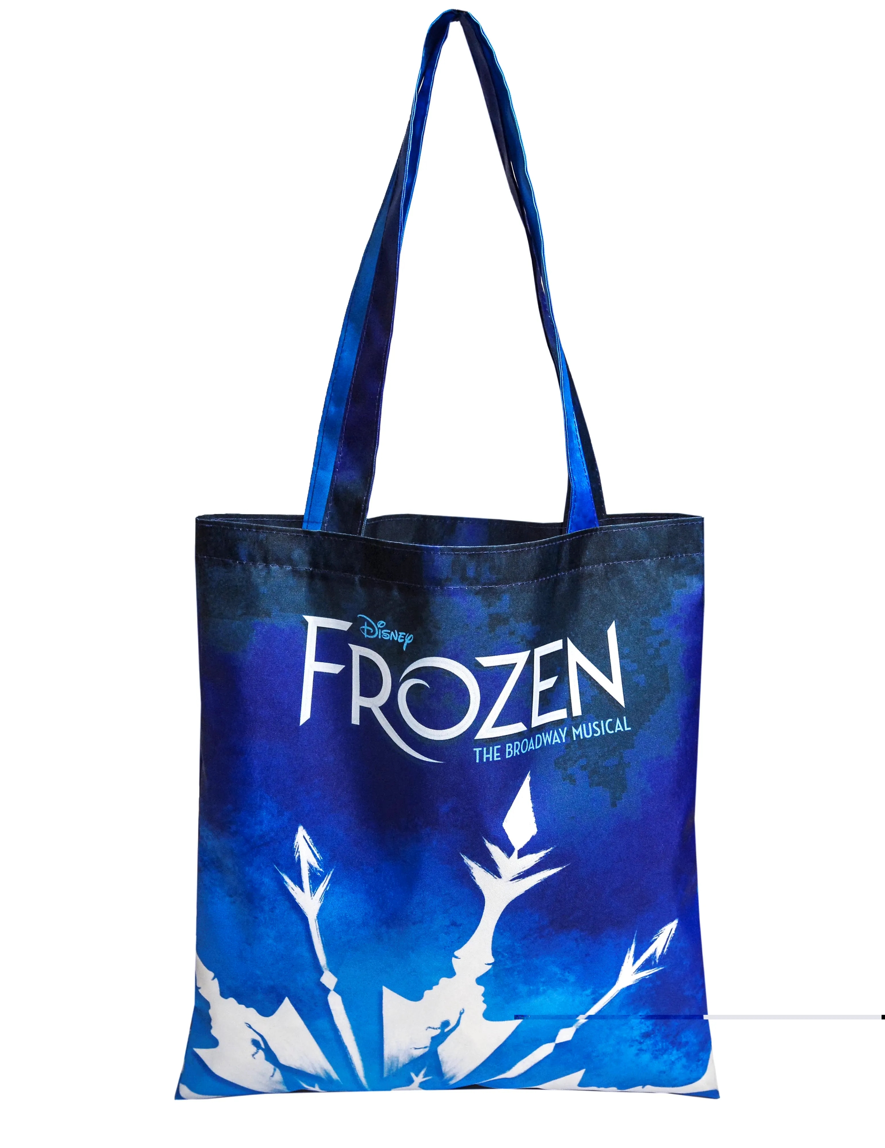 Color and Carry Sublimated Magazine Tote Bag, custom tote bag with logo imprint 1