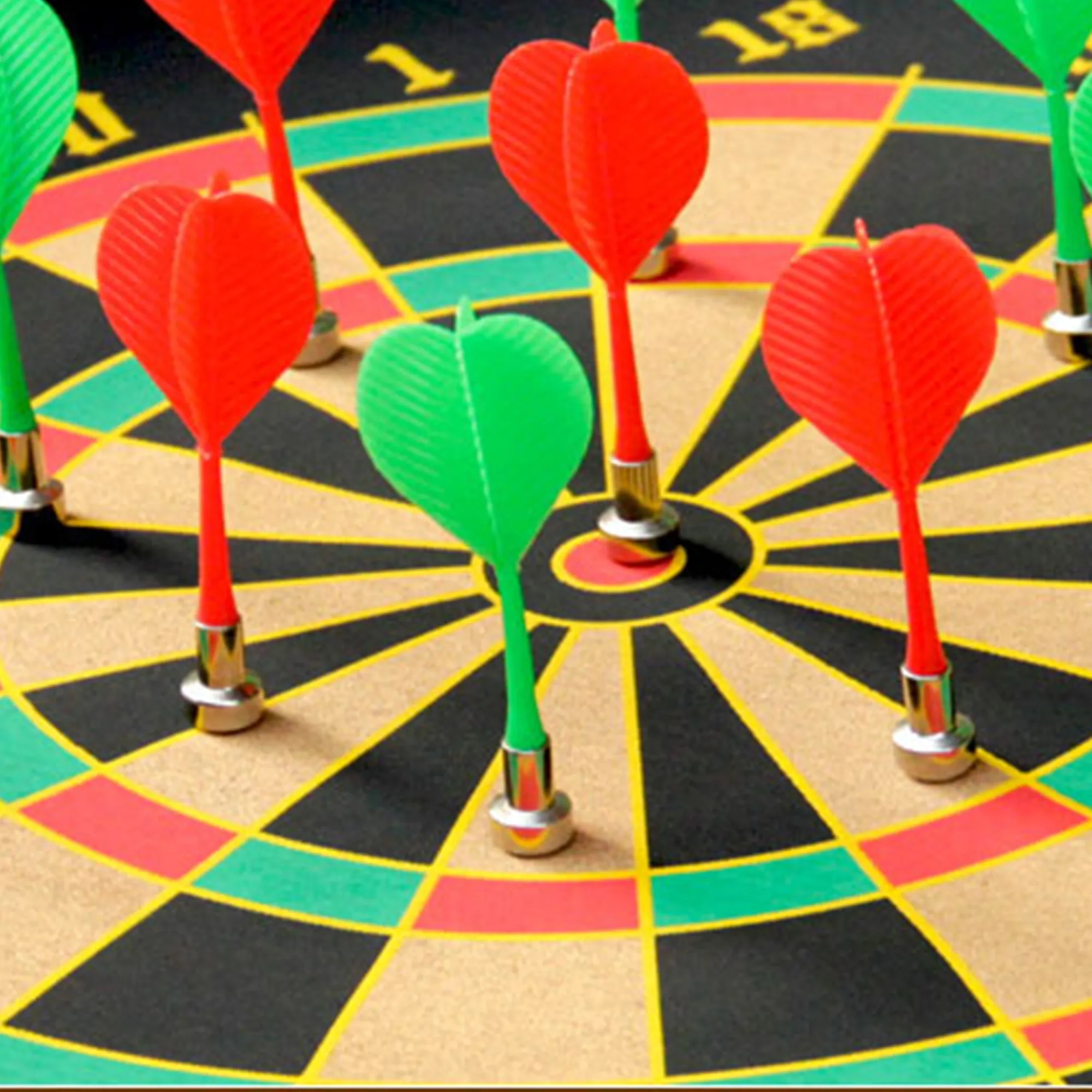 Safe Indoor Magnetic Darts Game 9