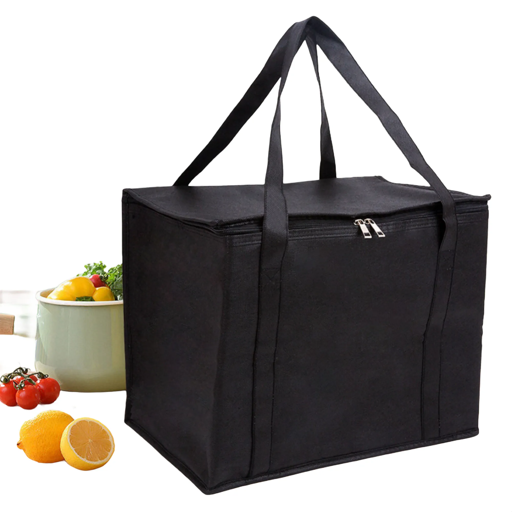 Large Capacity Reusable Insulated Grocery Bag 2