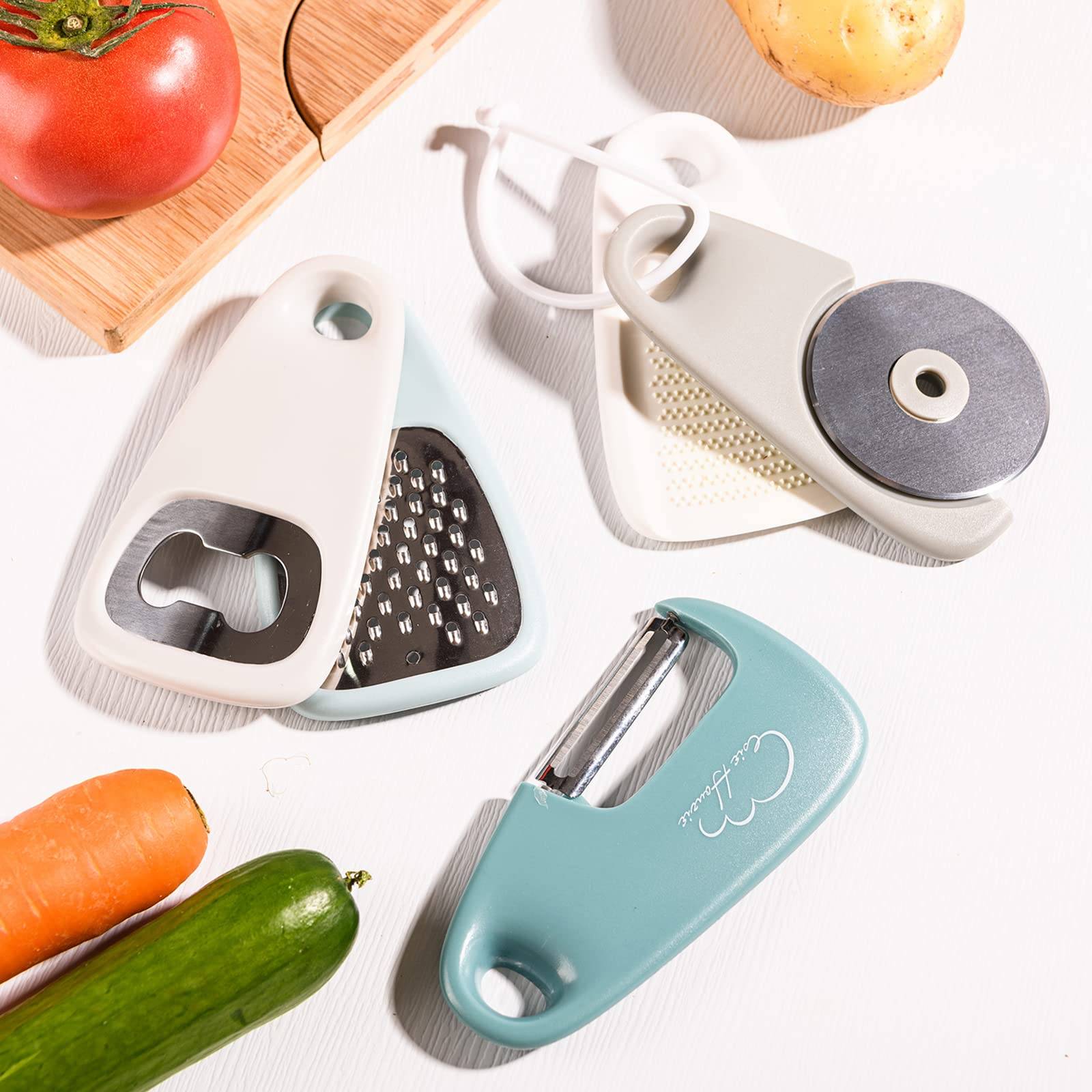 Stackable Cooking Tools Kitchen Gadgets Set 5 Pieces 2