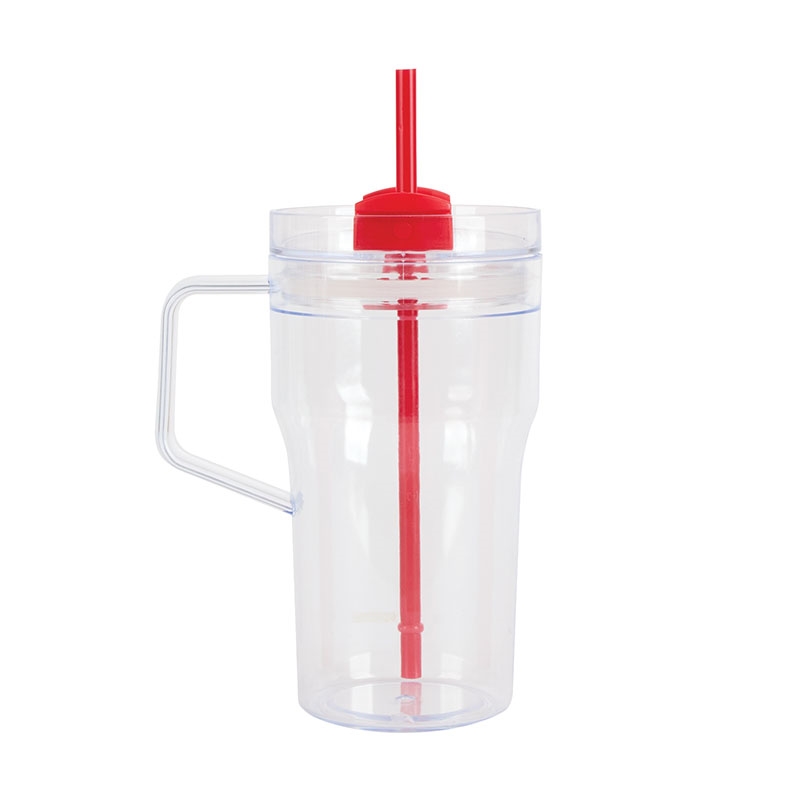 Elliott 20 oz. Clear AS Travel Mug 25