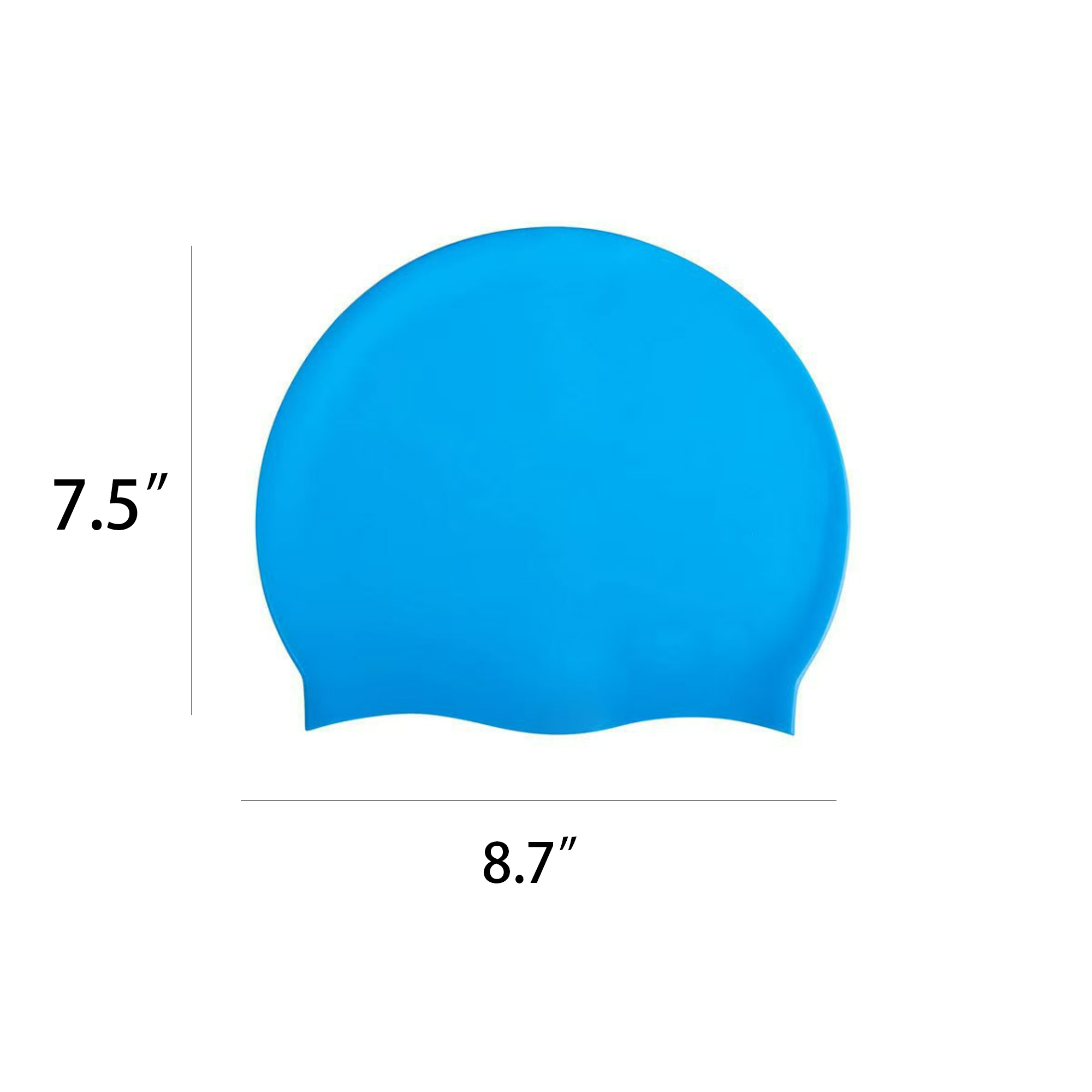 High-Quality Silicone Swimming Cap 1