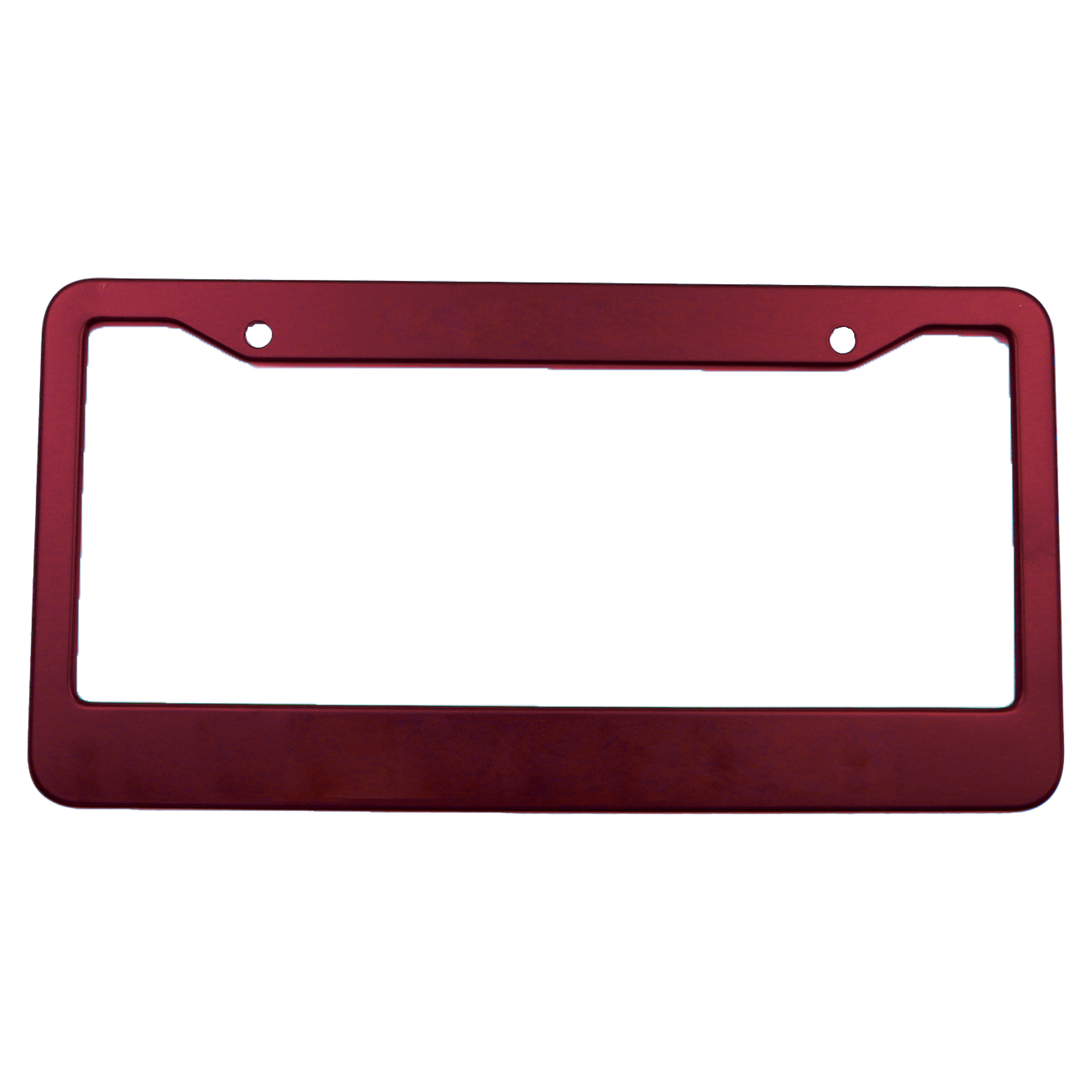 Aluminum Alloy Thickened License Plate Holder 2