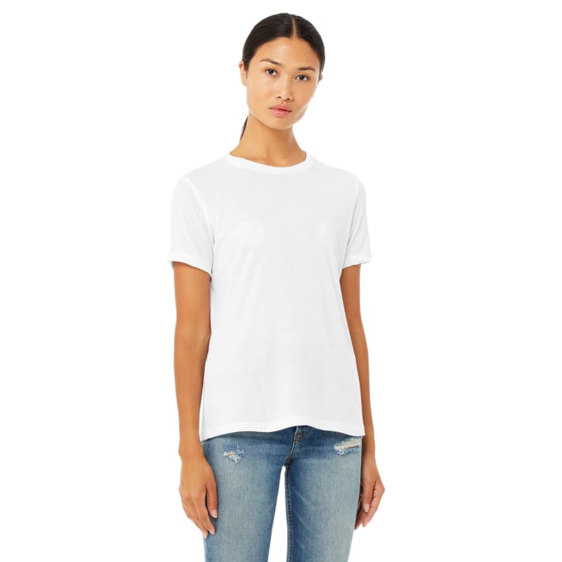 Bella + Canvas Ladies' Relaxed Heather CVC Short-Sleeve T-Shirt 29