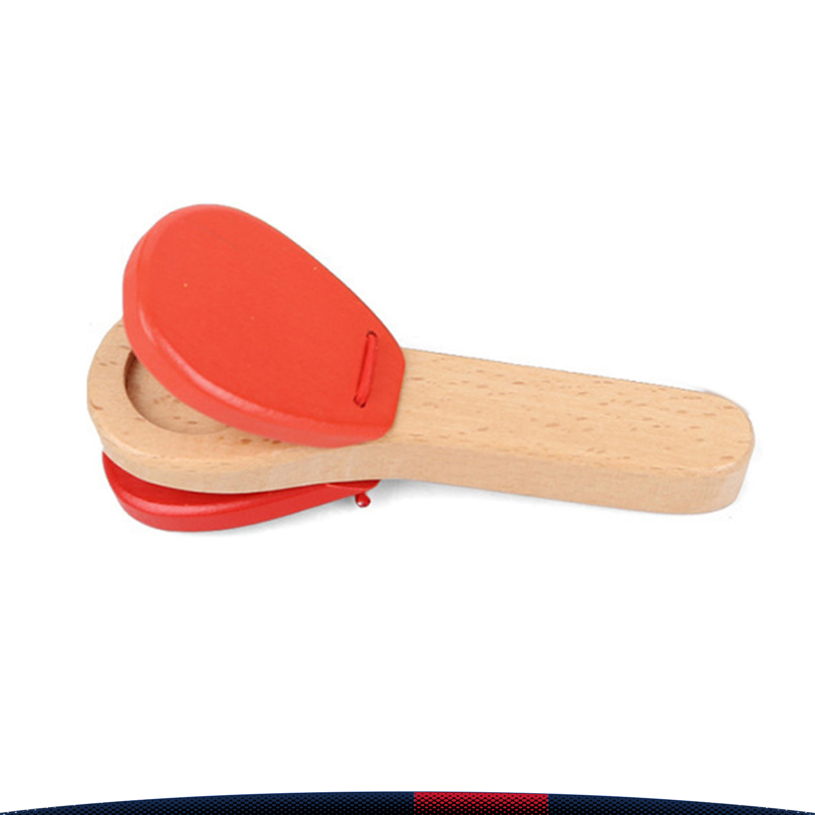 Zinola Wooden Castanet Clapper 5