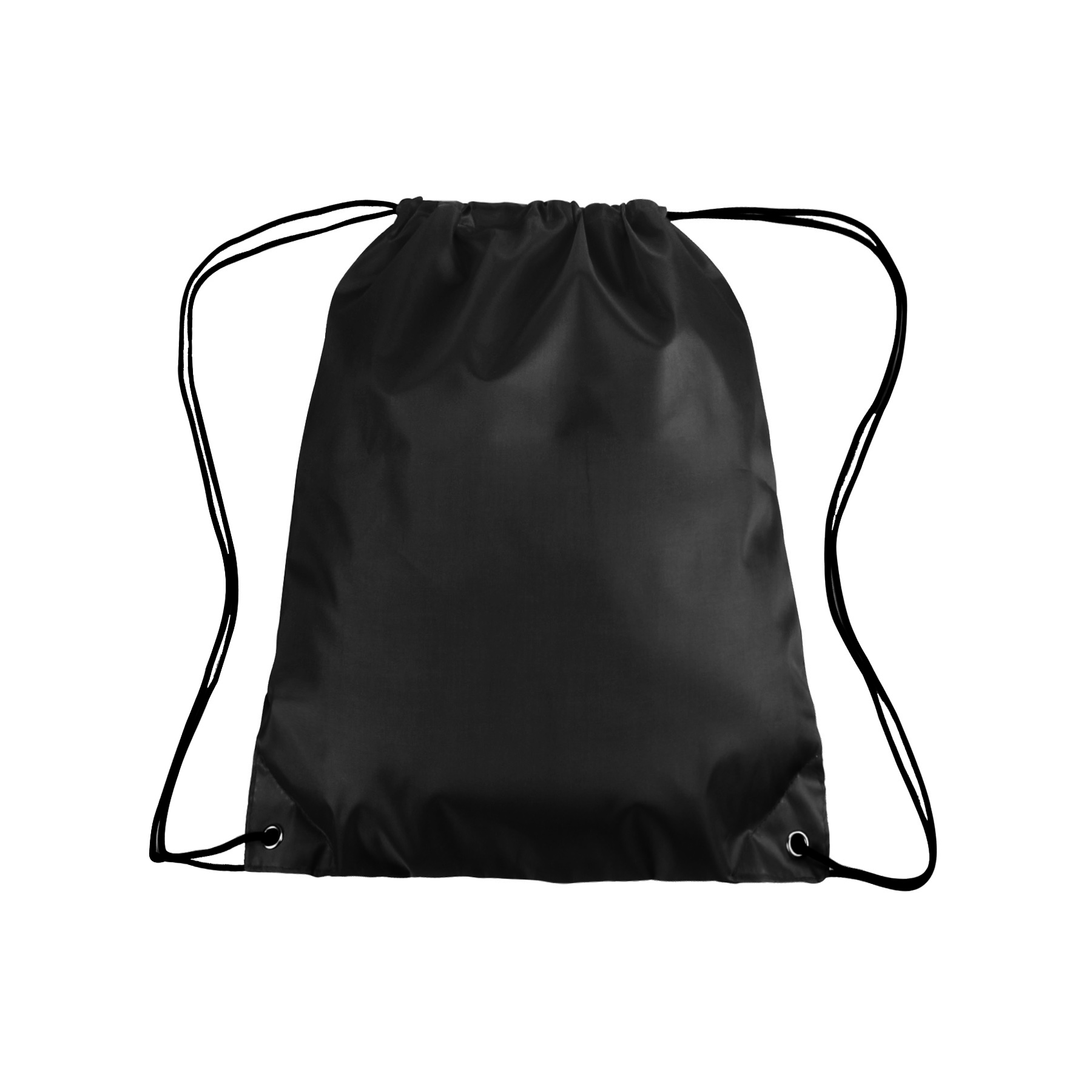 Classic Polyester Drawstring Backpacks 10