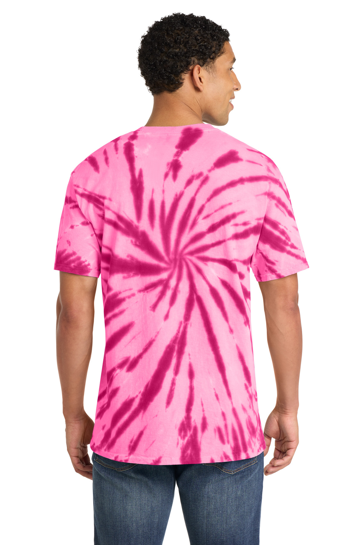 Port & Co Tie-Dye Tee. PC147 82