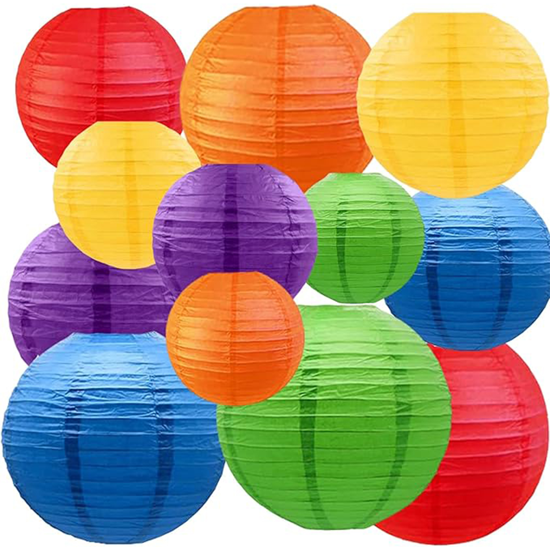 Colorful Paper Lanterns 5