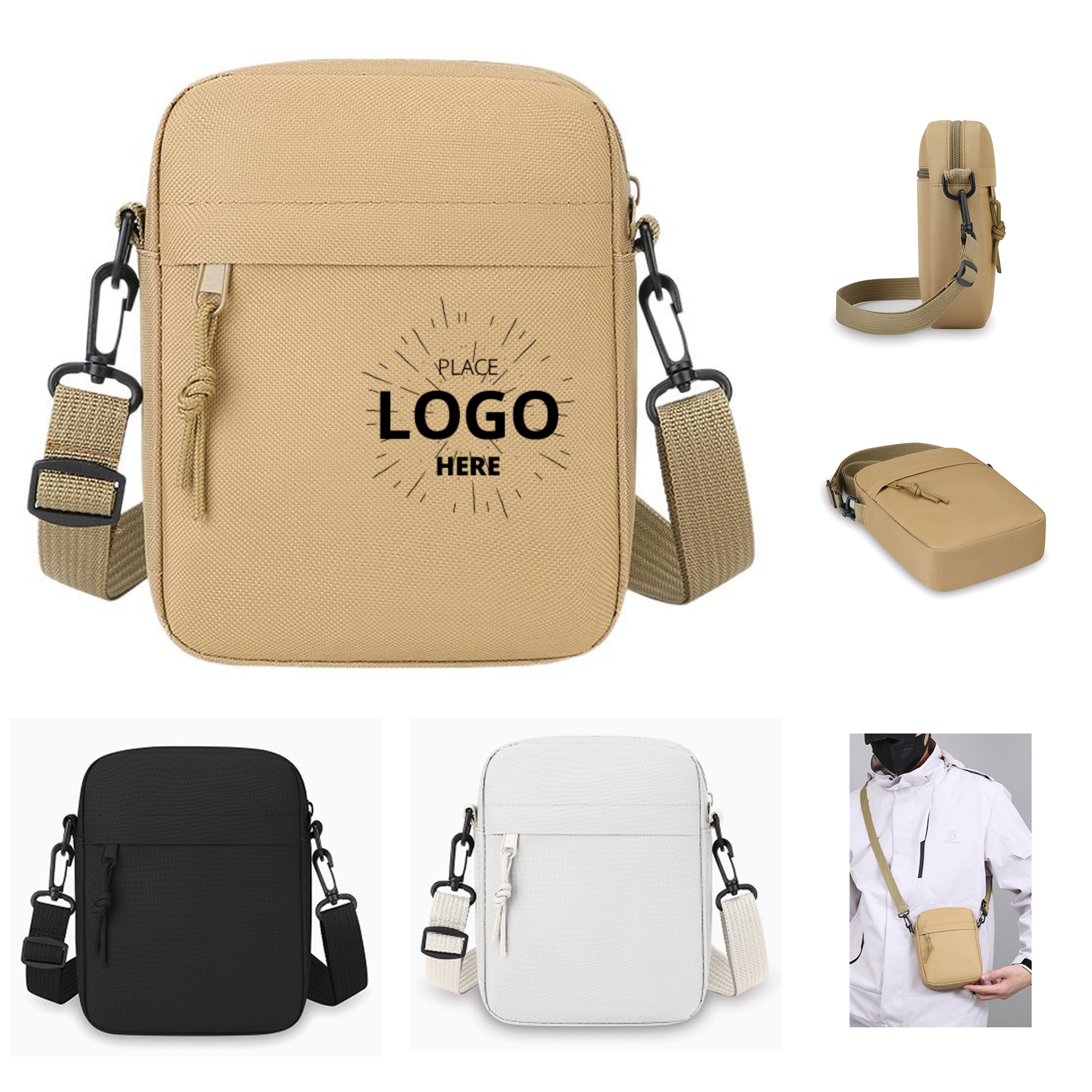 Waterproof Shoulder Crossbody Bag 1
