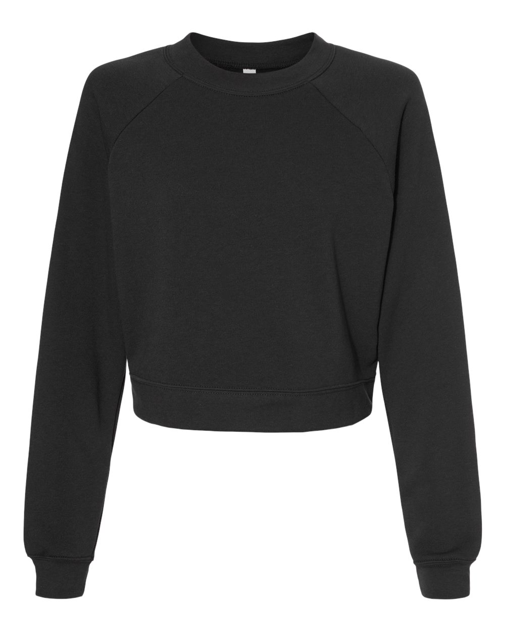 Women's Crop Raglan Crewneck Sweatshirt - 7505 29