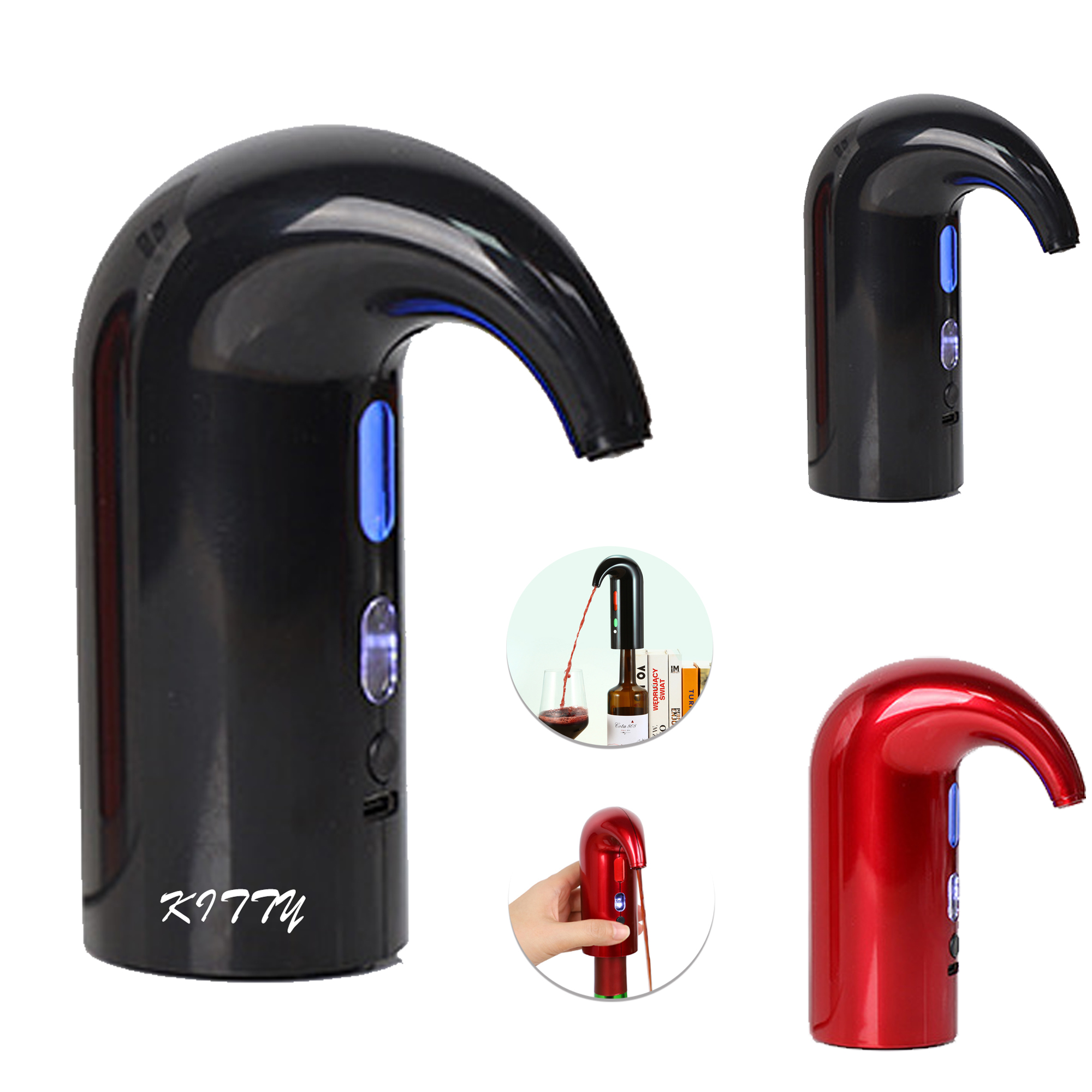 Electric Automatic Filter Wine Dispenser