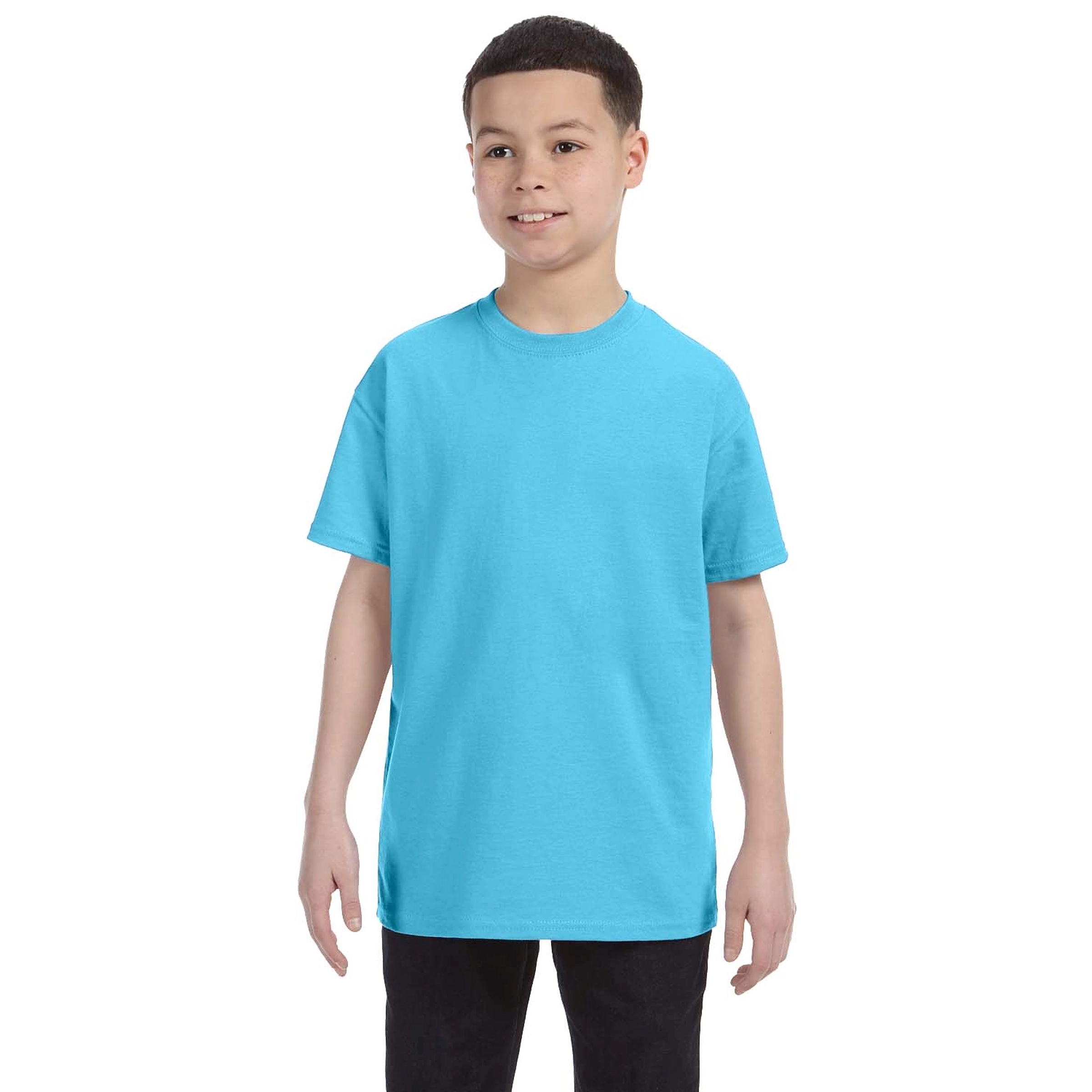 Hanes Youth 6.1 oz. Tagless T-Shirt 12