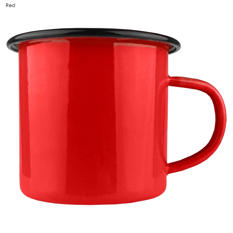 Enamel Camper Mug 4