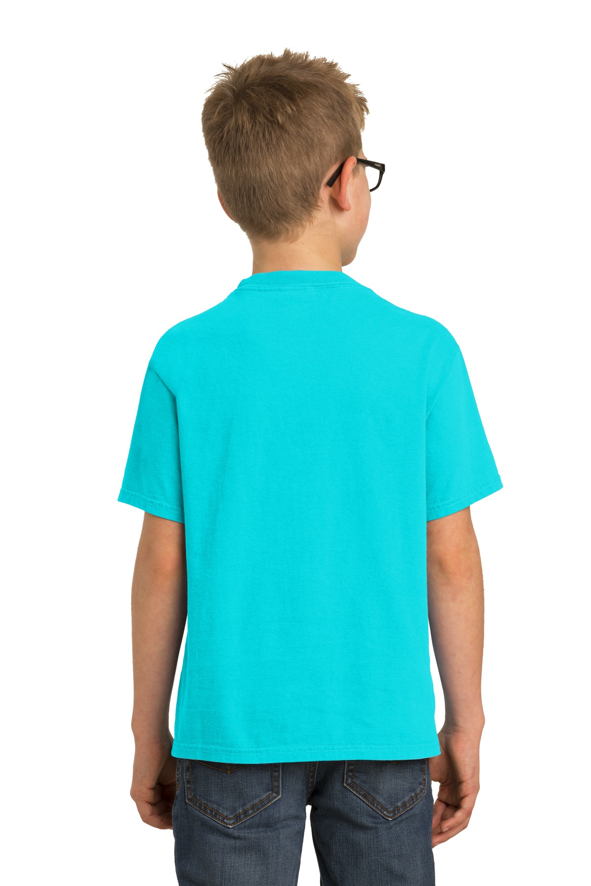 Port & Co Youth Beach Wash Garment-Dyed Tee. PC099Y 166