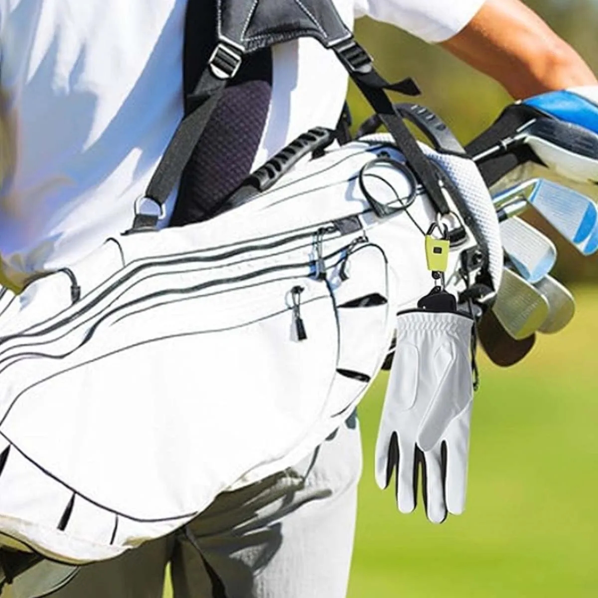Support Rack Holder for Drying Golf Gloves 3