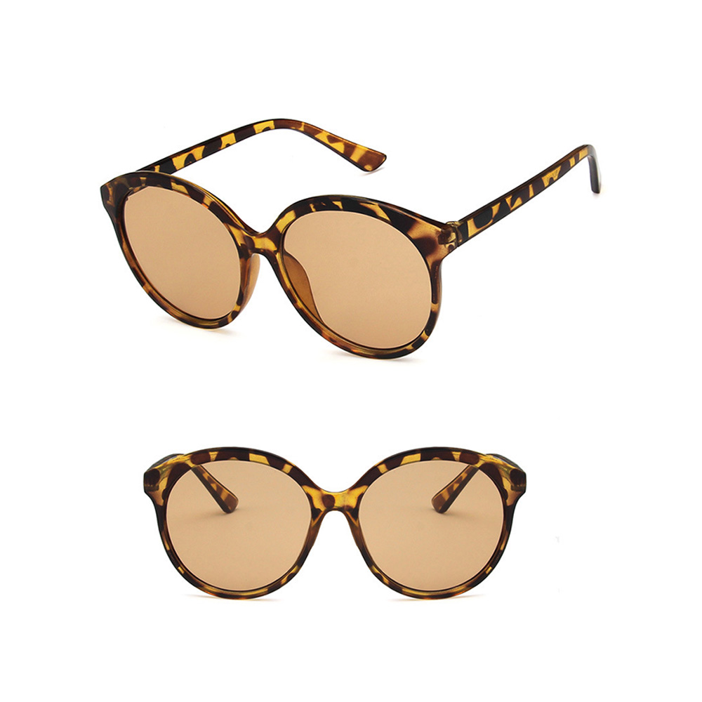 Round candy color retro sunglasses 10